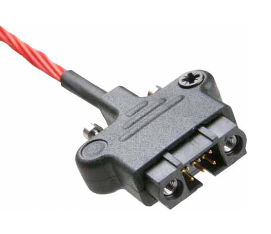 M80-9421005 CONNECTOR, PLUG, 10POS, 2ROW, 2MM HARWIN