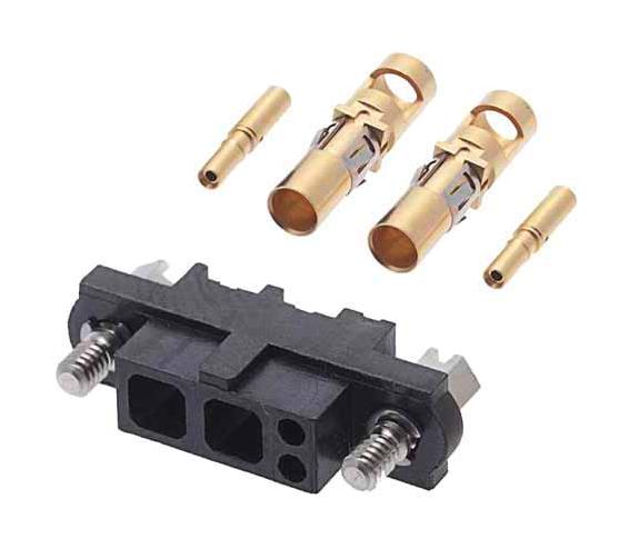 M80-4C10205F1-02-325-00-000 CONNECTOR, RCPT, 4POS, 2ROW HARWIN