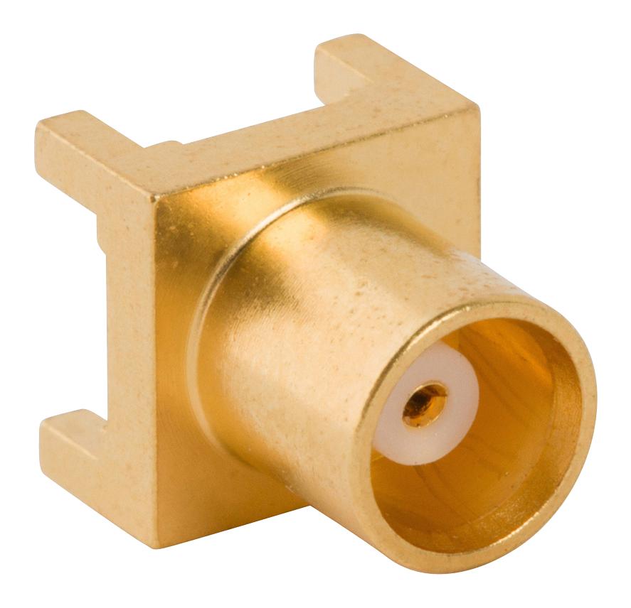 919-382J-51P RF COAXIAL, MCX JACK, 50 OHM, PCB AMPHENOL RF