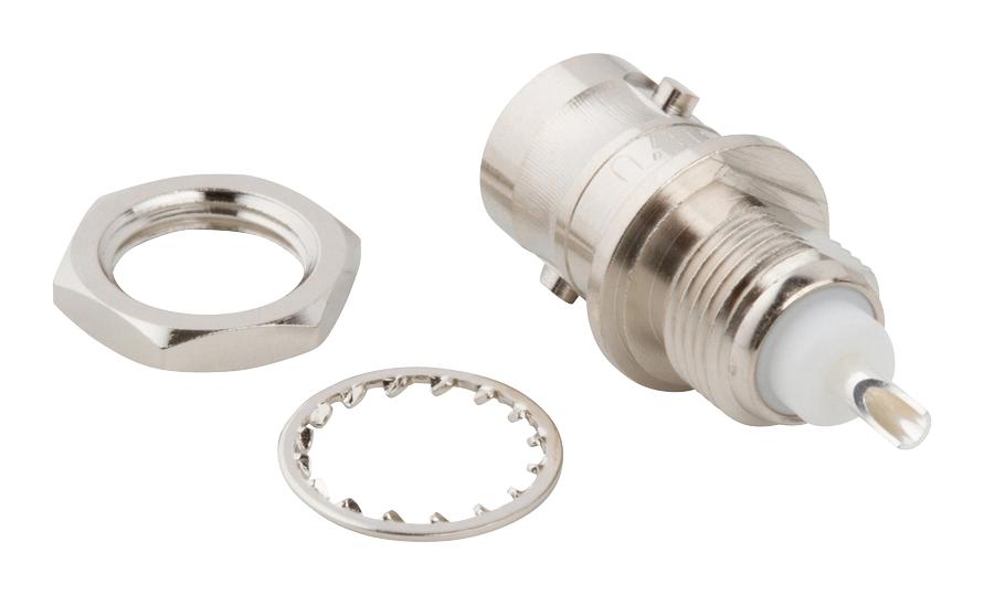 031-236 RF COAXIAL, BNC JACK, 50 OHM, PANEL AMPHENOL RF