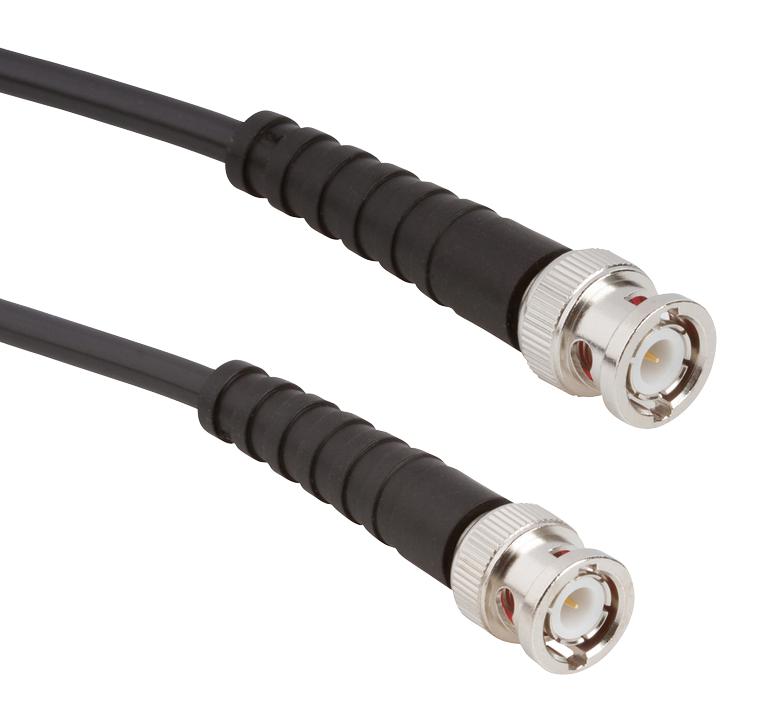 115101-19-24.00 RF CABLE ASSY, BNC PLUG-PLUG, 610MM AMPHENOL RF