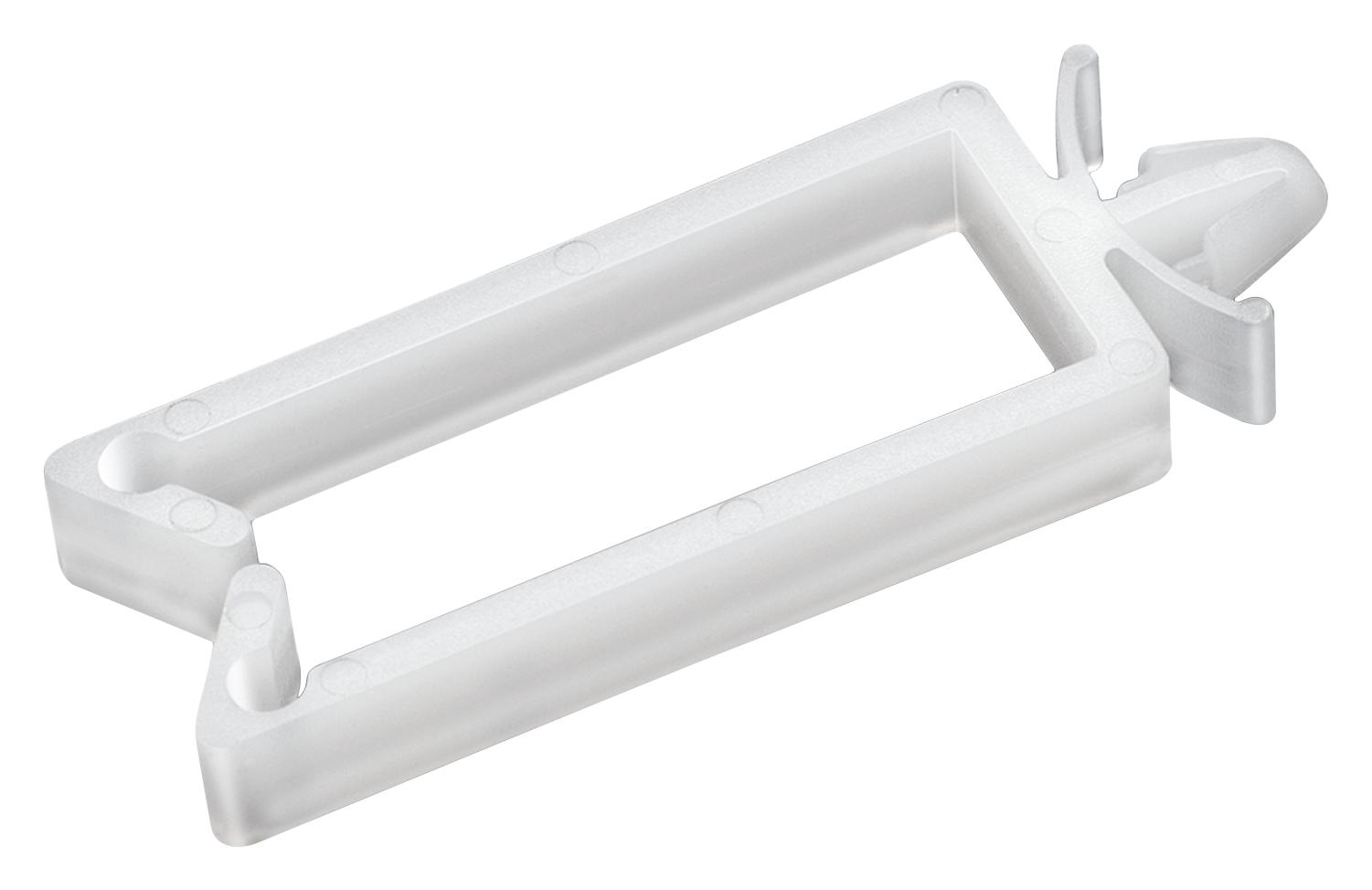 521418000 CABLE CLIP, NYLON 6.6, 34MM, NATURAL WURTH ELEKTRONIK