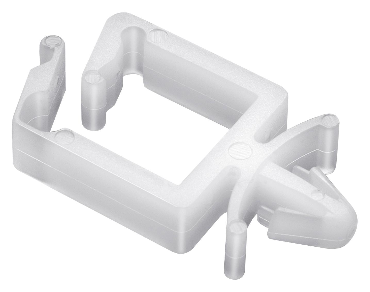 521426000 CABLE CLAMP, NYLON 6.6, 27.2MM, NATURAL WURTH ELEKTRONIK
