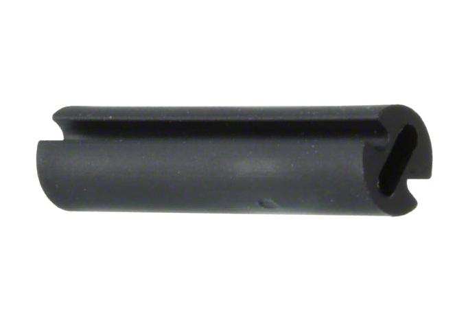 705820025 LED SPACER, 4.5MM, 2.5MM, PA 6.6, BLACK WURTH ELEKTRONIK