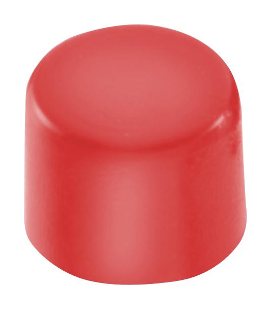 714656010100 SWTCH CAP, PUSHBUTTON SWITCH, RED WURTH ELEKTRONIK
