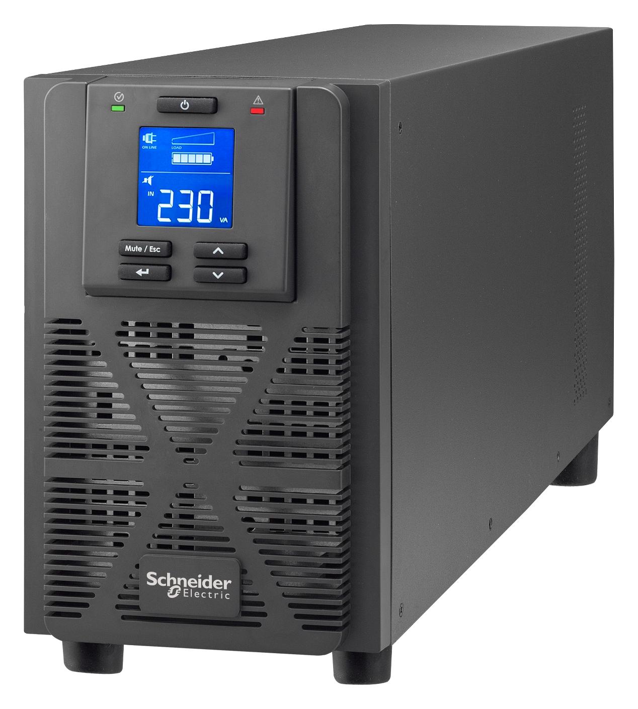 SRVSPM3KIL UPS, 230VAC, 3KVA / 2.4KW SCHNEIDER ELECTRIC