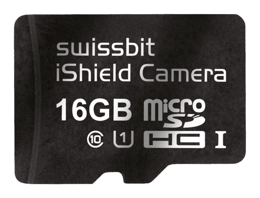 SFSD016GN3PM1TO-I-LF-010-SW3 FLASH MEMORY CARD, 16GB SWISSBIT