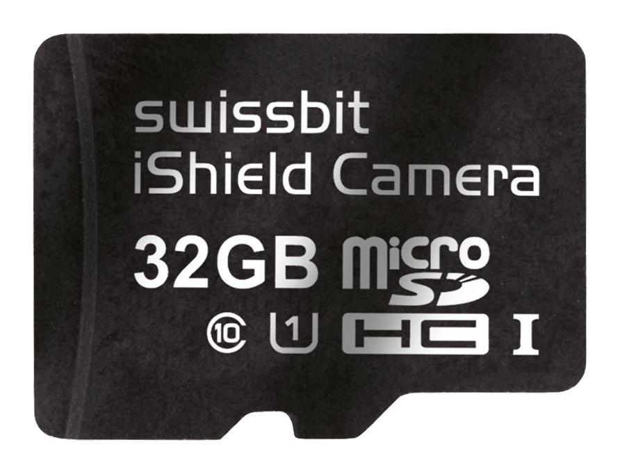 SFSD032GN3PM1TO-I-HG-010-SW3 FLASH MEMORY CARD, 32GB SWISSBIT