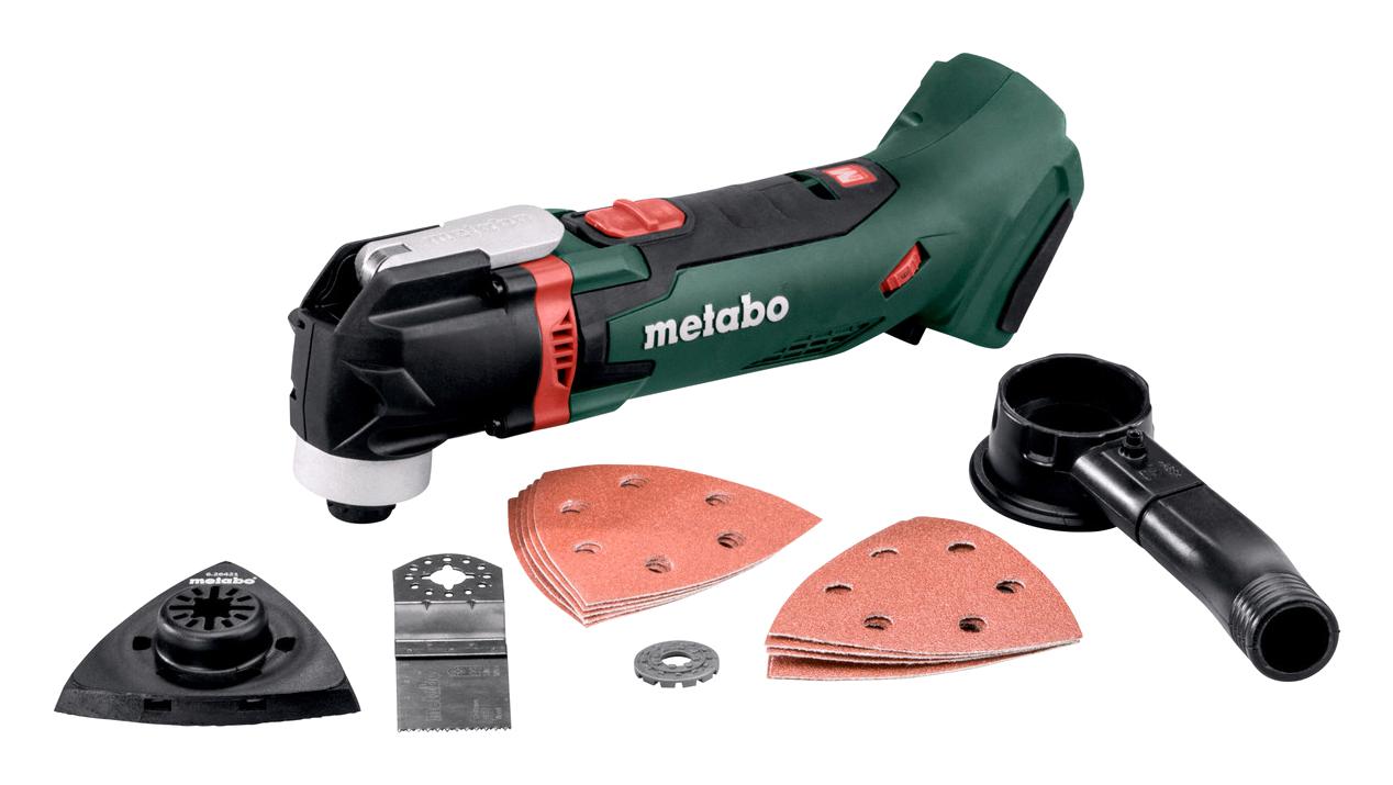 MT 18 LTX OSCILLATING CORDLESS MULTI-TOOL METABO