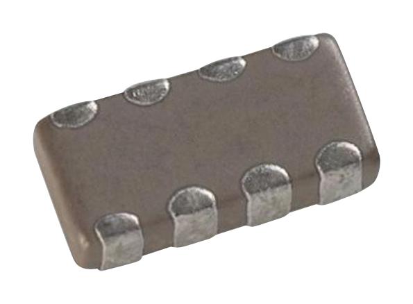 CA0612KRNPO9BN221 CAP ARRAY, 220PF, C0G/NP0, 50VDC, 0612 YAGEO