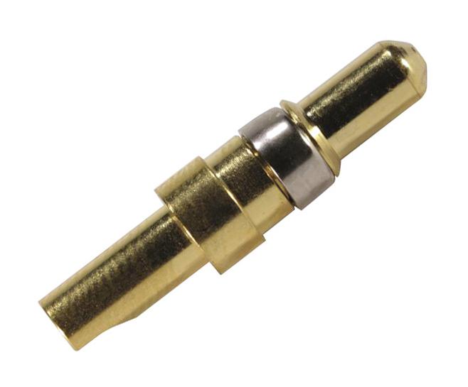 09030006102 HEAVY DUTY CONTACT, PIN, SOLDER, 20A HARTING
