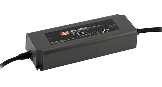 OWA-200E-24 POWER SUPPLY, AC-DC, 1O/P, 8.3A, 24V MEAN WELL
