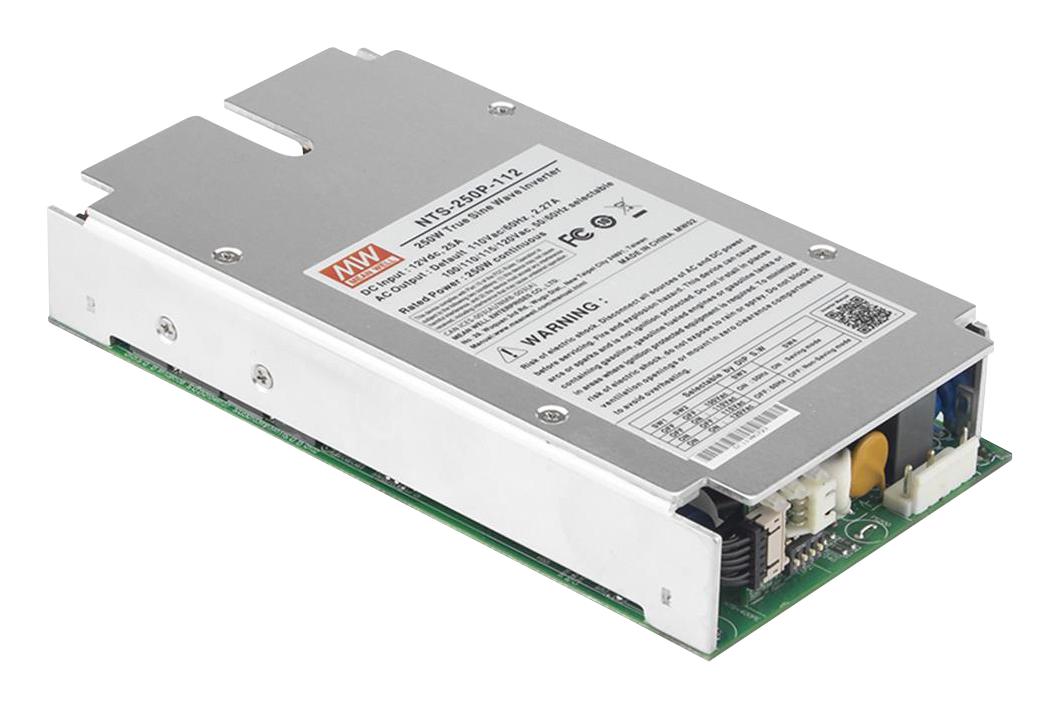 NTS-250P-248 DC/AC INVERTER, 48V, 230V MEAN WELL