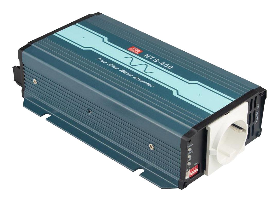NTS-450-248EU DC/AC INVERTER, 48V, 230V MEAN WELL