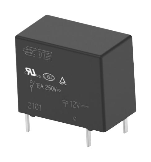 2071556-3 POWER RELAY, SPST-NO, 12VDC, 16A, THT OEG - TE CONNECTIVITY