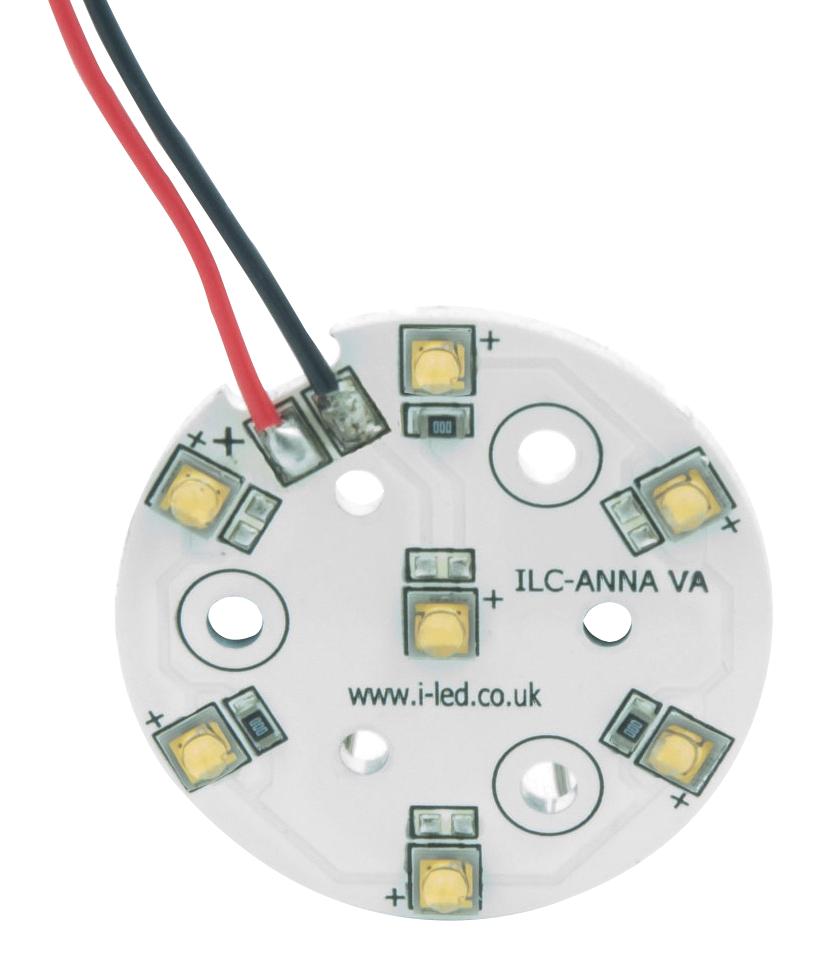 ILC-ONA7-TRGR-SC211-WIR200. LED MODULE, TRUE GREEN, 528NM, 7.63W INTELLIGENT LED SOLUTIONS