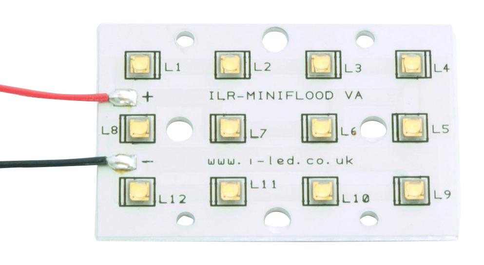 ILR-ON12-RDOR-SC211-WIR200. LED MODULE, RED-ORANGE, 617NM, 9.24W INTELLIGENT LED SOLUTIONS