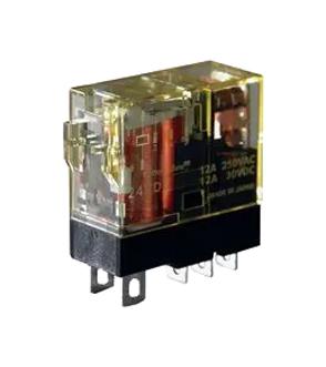 RJ1S-CL-D24 POWER RELAY, SPDT, 24VDC, 12A, SOCKET IDEC