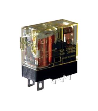 RJ2S-CL-A230 POWER RELAY, DPDT, 230VAC, 8A, SOCKET IDEC