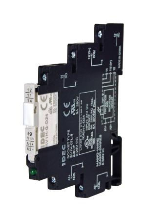 RV8H-S-AD220 POWER RELAY, SPDT, 240V, 6A, DIN RAIL IDEC
