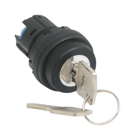 HW1K-21B KEY, SELECTOR SW, PLASTIC BEZEL IDEC