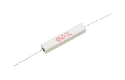 KHS10AJB-AX-10RAA RES, 10R, 10W, WIREWOUND, AXIAL LEAD VITROHM