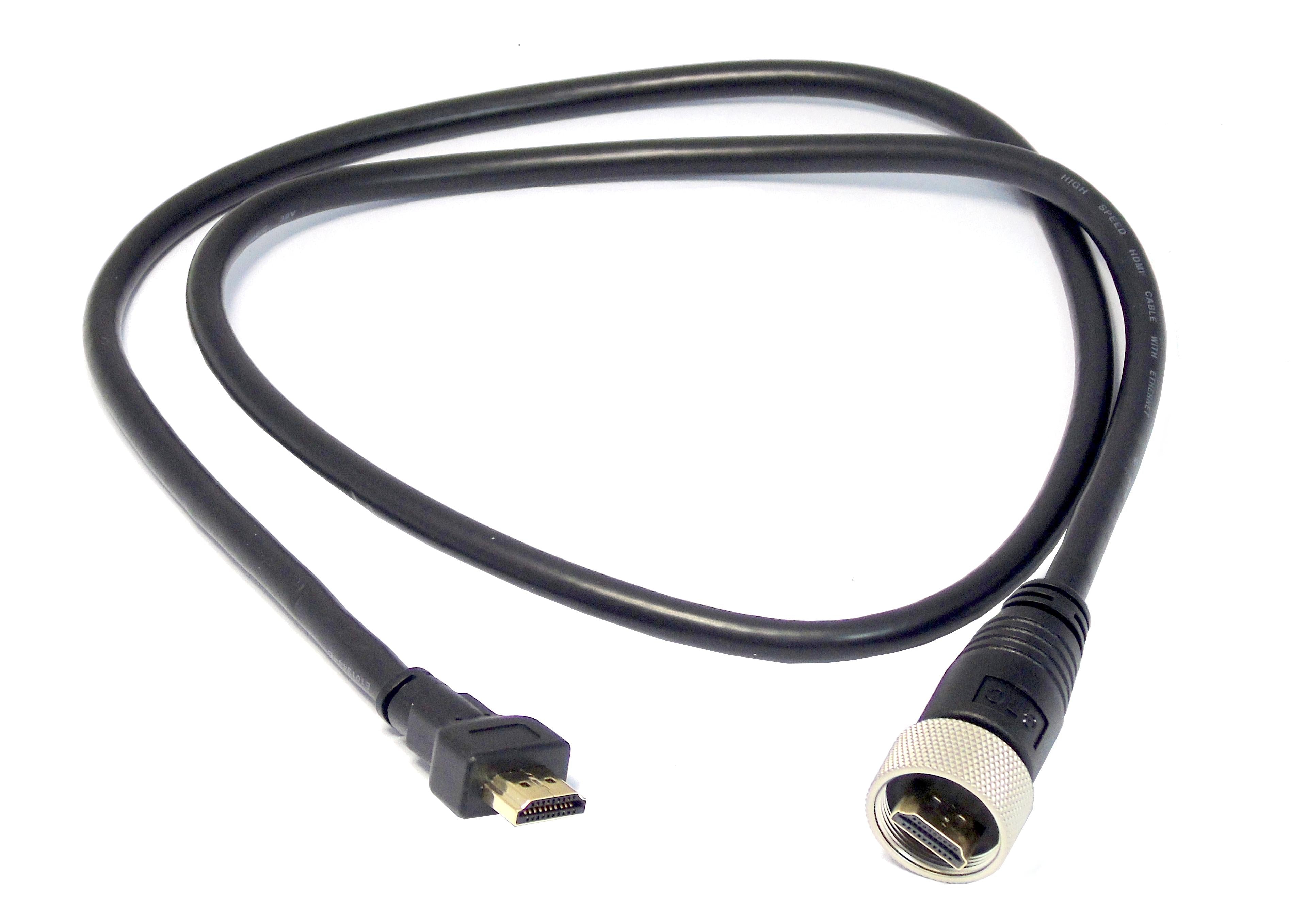 MP007432 CABLE, C3 HDMI PLUG-HDMI PLUG, 1M MULTICOMP PRO
