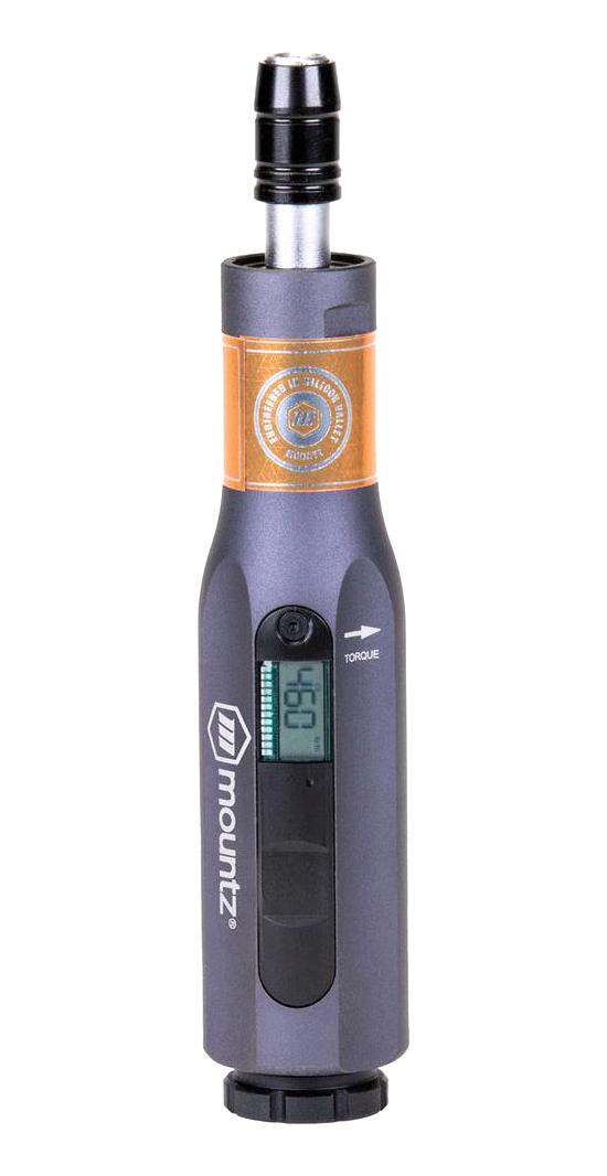 076516 TORQUE SCREWDRIVER, 0.25", 7", 18-90CNM MOUNTZ