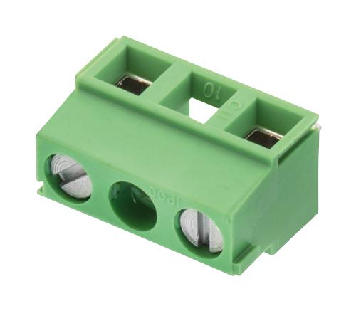 691213810001 TB, WIRE TO BRD, R/A, 1WAY, 14AWG WURTH ELEKTRONIK