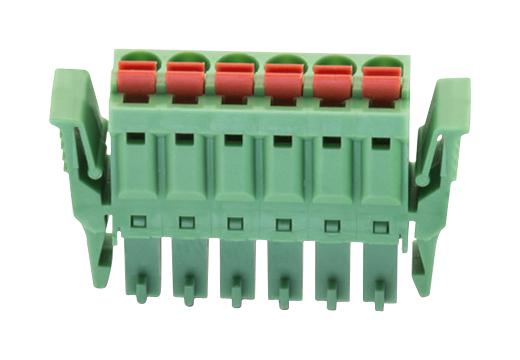 691304530003 TERMINAL BLOCK, PLUGGABLE, 3POS, 12AWG WURTH ELEKTRONIK