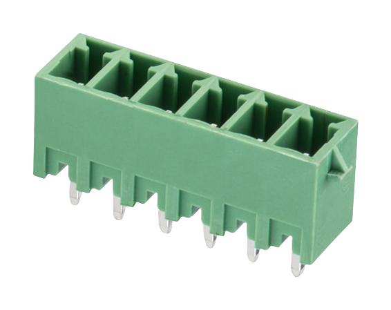691305530004 TERMINAL BLOCK, HEADER, 4POS, TH WURTH ELEKTRONIK