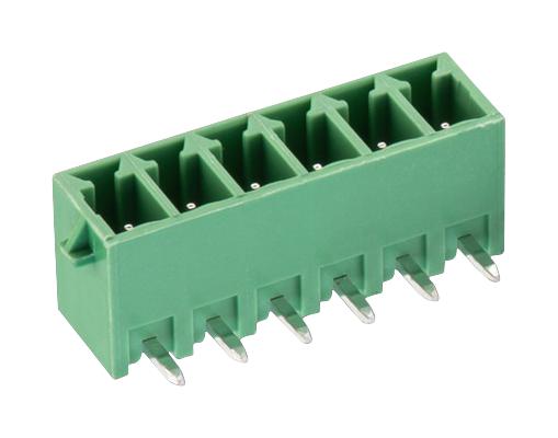 691305540007 TERMINAL BLOCK, R/A HEADER, 7POS, TH WURTH ELEKTRONIK