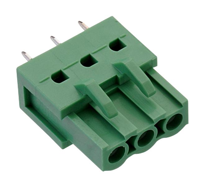 691307500005 TERMINAL BLOCK, SOCKET, 5POS, TH WURTH ELEKTRONIK