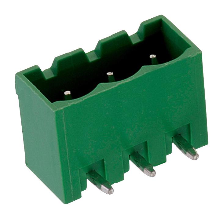 691313510022 TERMINAL BLOCK, R/A HEADER, 22POS, TH WURTH ELEKTRONIK