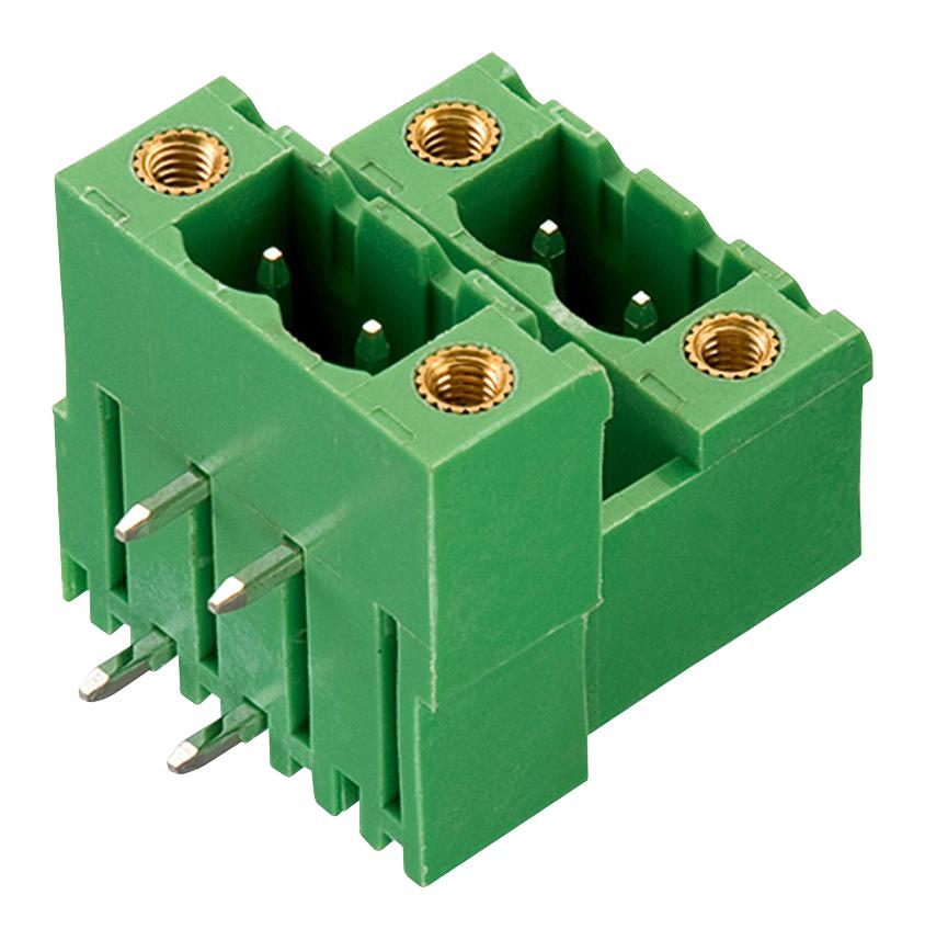 691320510012 TERM BLOCK, 2 LEVEL, R/A HDR, 12POS, TH WURTH ELEKTRONIK