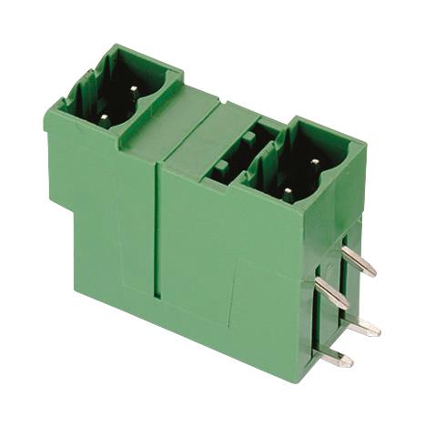 691331510016 TERM BLOCK, 2 LEVEL, R/A HDR, 16POS, TH WURTH ELEKTRONIK