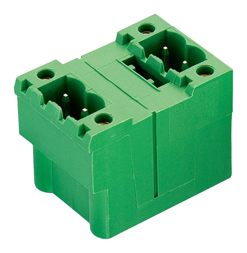 691332510012 TERM BLOCK, 2 LEVEL, R/A HDR, 12POS, TH WURTH ELEKTRONIK