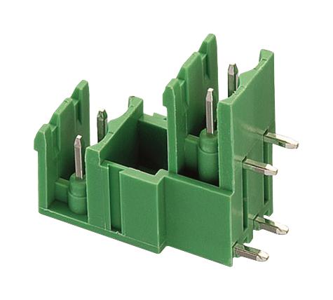 691335510016 TERM BLOCK, 2 LEVEL, R/A HDR, 16POS, TH WURTH ELEKTRONIK
