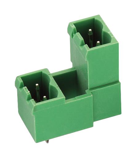 691336500008 TERMINAL BLOCK, 2 LEVEL, HDR, 8POS, TH WURTH ELEKTRONIK