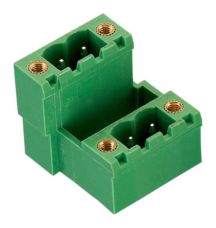 691337500012 TERMINAL BLOCK, HDR, 2 LEVEL, 12POS, TH WURTH ELEKTRONIK