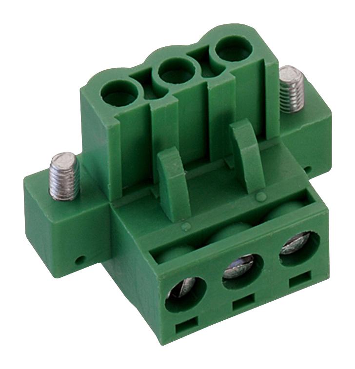 691340500005 TERMINAL BLOCK, PLUGGABLE, 5POS, 12AWG WURTH ELEKTRONIK