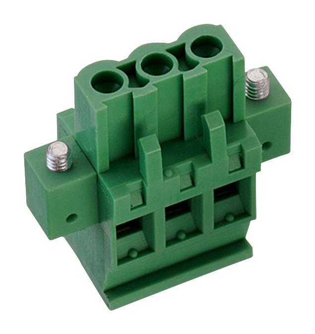 691343510007 TERMINAL BLOCK, PLUGGABLE, 7POS, 12AWG WURTH ELEKTRONIK