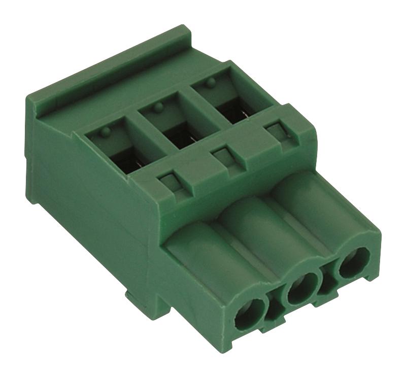 691344510002 TERMINAL BLOCK, PLUGGABLE, 2POS, 12AWG WURTH ELEKTRONIK