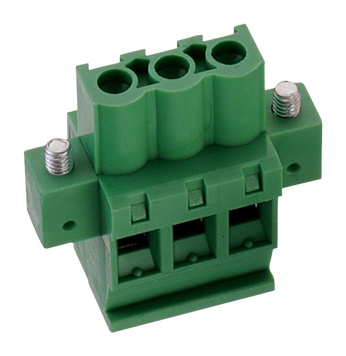 691345510007 TERMINAL BLOCK, PLUGGABLE, 7POS, 12AWG WURTH ELEKTRONIK