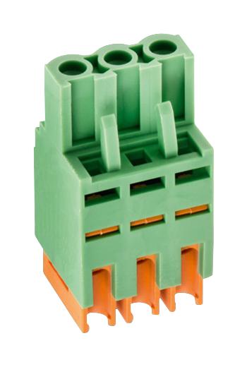 691358710012 TERMINAL BLOCK, PLUGGABLE, 12POS, 18AWG WURTH ELEKTRONIK
