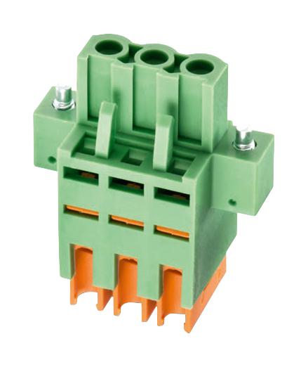 691359740004 TERMINAL BLOCK, PLUGGABLE, 4POS, 18AWG WURTH ELEKTRONIK