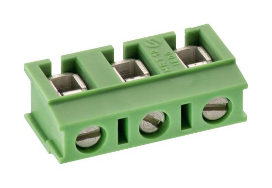 691137910003 TB, WIRE TO BRD, R/A, 3WAY, 12AWG WURTH ELEKTRONIK