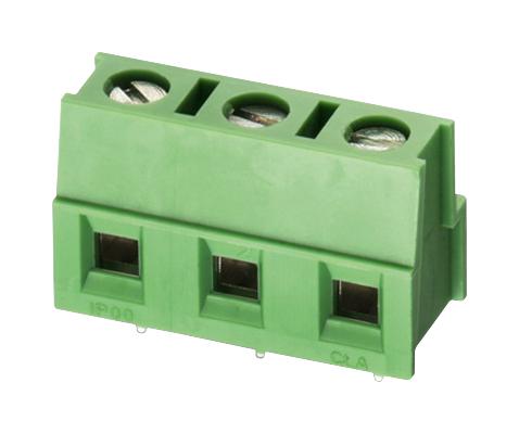 691242910010 TB, WIRE TO BRD, R/A, 10WAY, 12AWG WURTH ELEKTRONIK