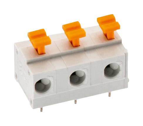 691411910008 TB, WIRE TO BRD, R/A, 8WAY, 16AWG WURTH ELEKTRONIK