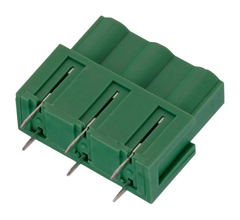 691307400005 TERMINAL BLOCK, SOCKET, 5POS, TH WURTH ELEKTRONIK